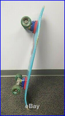 Vintage 1985 Powell And Peralta Mike Mcgill Original Skateboard Complete