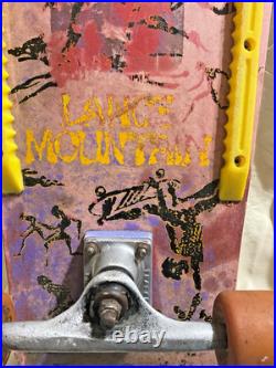 Vintage 1985 Powell Peralta Lance Mountain Future Primitive Skateboard