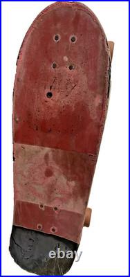 Vintage 1985 Powell Peralta Lance Mountain Future Primitive Skateboard