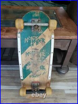 Vintage 1985 Schmitt Stix Monty Nolder skateboard