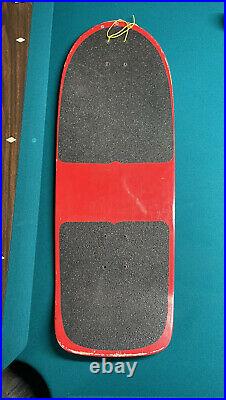 Vintage 1985 UWS Uncle Wiggley Argyle Rare Skateboard Deck Magnusson