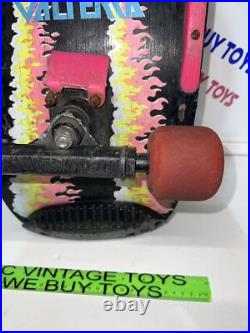 Vintage 1985 VALTERRA BACK TO THE FUTURE Skateboard Bottom Deck Graphic