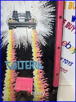 Vintage 1985 VALTERRA BACK TO THE FUTURE Skateboard Bottom Deck Graphic