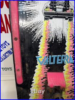 Vintage 1985 VALTERRA BACK TO THE FUTURE Skateboard Bottom Deck Graphic