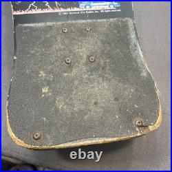 Vintage 1985 VALTERRA BACK TO THE FUTURE Skateboard Bottom Deck Graphic