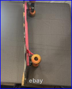 Vintage 1985 VALTERRA BACK TO THE FUTURE Skateboard Bottom Deck Graphic