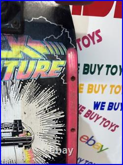 Vintage 1985 VALTERRA BACK TO THE FUTURE Skateboard Bottom Deck Graphic