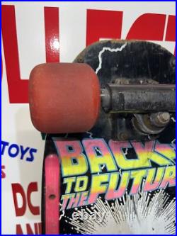 Vintage 1985 VALTERRA BACK TO THE FUTURE Skateboard Bottom Deck Graphic