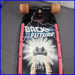 Vintage 1985 VALTERRA BACK TO THE FUTURE Skateboard Bottom Deck Graphic