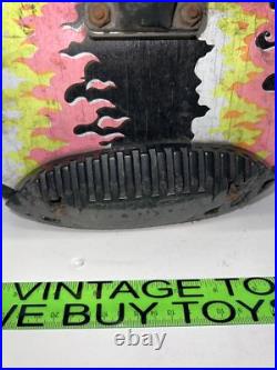 Vintage 1985 VALTERRA BACK TO THE FUTURE Skateboard Bottom Deck Graphic