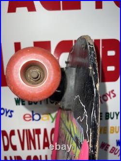 Vintage 1985 VALTERRA BACK TO THE FUTURE Skateboard Bottom Deck Graphic