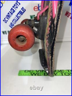 Vintage 1985 VALTERRA BACK TO THE FUTURE Skateboard Bottom Deck Graphic