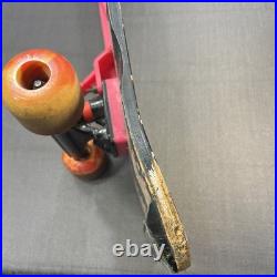 Vintage 1985 VALTERRA BACK TO THE FUTURE Skateboard Bottom Deck Graphic