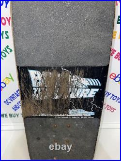 Vintage 1985 VALTERRA BACK TO THE FUTURE Skateboard Bottom Deck Graphic