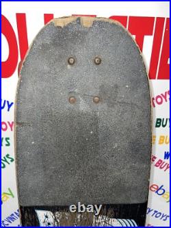 Vintage 1985 VALTERRA BACK TO THE FUTURE Skateboard Bottom Deck Graphic