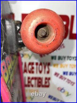 Vintage 1985 VALTERRA BACK TO THE FUTURE Skateboard Bottom Deck Graphic