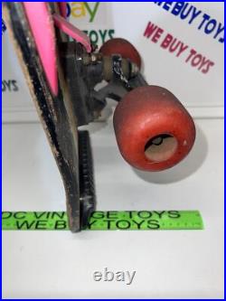 Vintage 1985 VALTERRA BACK TO THE FUTURE Skateboard Bottom Deck Graphic