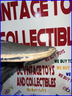 Vintage 1985 VALTERRA BACK TO THE FUTURE Skateboard Bottom Deck Graphic