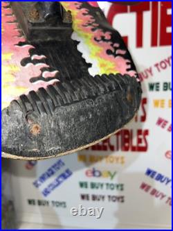 Vintage 1985 VALTERRA BACK TO THE FUTURE Skateboard Bottom Deck Graphic