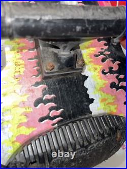 Vintage 1985 VALTERRA BACK TO THE FUTURE Skateboard Bottom Deck Graphic