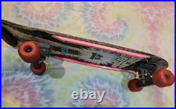 Vintage 1985 VALTERRA BACK TO THE FUTURE Skateboard Deck Complete Old School