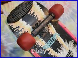 Vintage 1985 VALTERRA BACK TO THE FUTURE Skateboard Deck Complete Old School