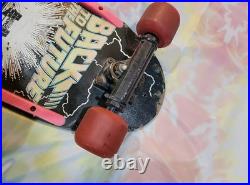 Vintage 1985 VALTERRA BACK TO THE FUTURE Skateboard Deck Complete Old School