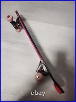 Vintage 1985 Valterra Shattered Complete Skateboard 9.75 X 29