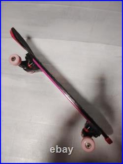 Vintage 1985 Valterra Shattered Complete Skateboard 9.75 X 29