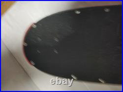 Vintage 1985 Valterra Shattered Complete Skateboard 9.75 X 29
