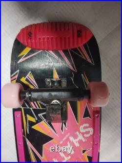 Vintage 1985 Valterra Shattered Complete Skateboard 9.75 X 29