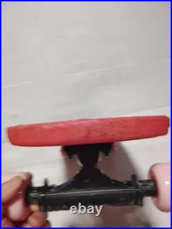 Vintage 1985 Valterra Shattered Complete Skateboard 9.75 X 29