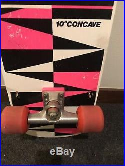 Vintage 1985 Vision Shredder skateboard Complete NOS Powell Peralta Vision Deck