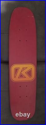Vintage 1986 Kryptonics Krypstik Freestyle Deck NOS Atlantic Skates Warehouse