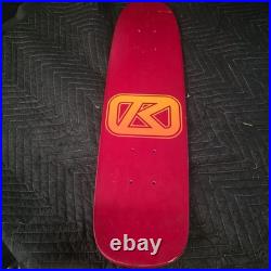 Vintage 1986 Kryptonics Krypstik Freestyle Deck NOS Atlantic Skates Warehouse