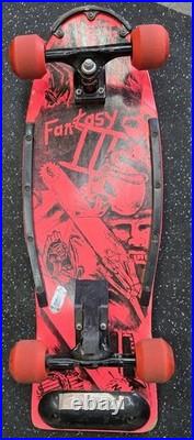 Vintage 1986 Nash Fantasy 3 III RARE Skateboard Original