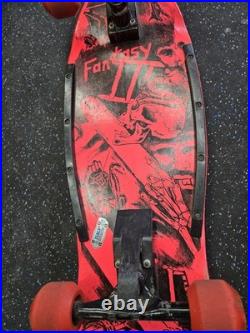 Vintage 1986 Nash Fantasy 3 III RARE Skateboard Original