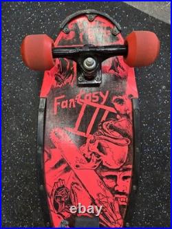 Vintage 1986 Nash Fantasy 3 III RARE Skateboard Original