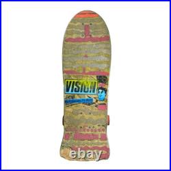 Vintage 1986 Original Vision Mark Gonzales Pro Model Skateboard Complete