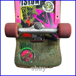 Vintage 1986 Original Vision Mark Gonzales Pro Model Skateboard Complete