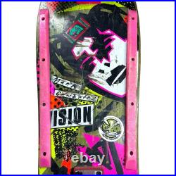 Vintage 1986 Original Vision Mark Gonzales Pro Model Skateboard Complete