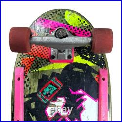 Vintage 1986 Original Vision Mark Gonzales Pro Model Skateboard Complete