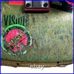 Vintage 1986 Original Vision Mark Gonzales Pro Model Skateboard Complete