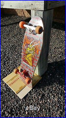 Vintage 1986 Powell Peralta Steve Caballero Skateboard Tracker, Santa Cruz