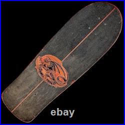 Vintage 1986 Powell Peralta Tommy Guerrero Flaming Dagger Skateboard Deck XT