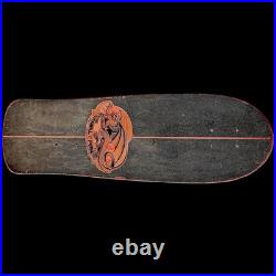 Vintage 1986 Powell Peralta Tommy Guerrero Flaming Dagger Skateboard Deck XT