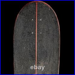 Vintage 1986 Powell Peralta Tommy Guerrero Flaming Dagger Skateboard Deck XT