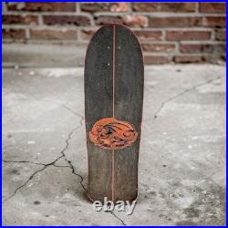 Vintage 1986 Powell Peralta Tommy Guerrero Flaming Dagger Skateboard Deck XT