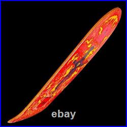 Vintage 1986 Powell Peralta Tommy Guerrero Flaming Dagger Skateboard Deck XT