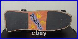 Vintage 1986 Skateboard Nightmare Sport Fun Concave 30x 10 Original